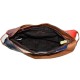 BORSA DA SPALLA CONVERTIBILE IN ZAINO - 1080 - Colore:Multicolor aperta;