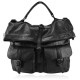 BORSA DA MANO CONVERTIBILE IN ZAINO - YS68875 - Colore:Nero;