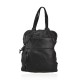 BORSA SPALLA CONVERTIBILE IN ZAINO VINTAGE - NZ63869 - Colore:Nero;