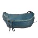 POCHETTE - MARSUPIO IN PELLE VINTAGE - VM45850 - Colore:Blu;