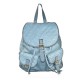 ZAINO IN PELLE EFFETTO VINTAGE - MD59865 - Colore:azzurro;