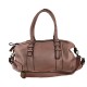 BORSA A SPALLA IN PELLE VINTAGE - YZ58864 - Colore:Cipria;