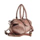 BORSA A SPALLA IN PELLE VINTAGE - YZ58864 - lato