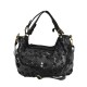 BORSA A SPALLA IN PELLE VINTAGE - AF55861 - Colore:Nero;