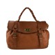 CARTELLA VINTAGE IN VERA PELLE - CI58864 - Colore:Cuoio;