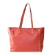 BORSA A SPALLA DONNA IN PELLE CON TRACOLLA - GS27830 - Colore:Rosso;