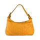 BORSA  DA SPALLA IN PELLE EFFETTO VINTAGE - SY49854 - Colore:Giallo;