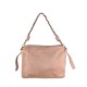 BORSA A SPALLA IN PELLE VINTAGE - CI49854 - Colore:Cipria;