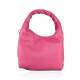 BORSA A SPALLA DONNA IN PELLE - AM29832 - Colore:Fuxia;