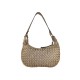 BORSA DONNA A SPALLA IN VERA PELLE VINTAGE - AJ38842 - Colore:Taupe;