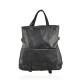 BORSA CONVERTIBILE IN ZAINO VINTAGE - SZ53858 - Colore:Nero;