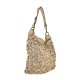 BORSA SHOPPING IN PELLE LASERATA - AF42846 lato