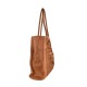 BORSA  DA SPALLA IN PELLE EFFETTO VINTAGE - NZ58864 - lato