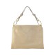 POCHETTE - BUSTA IN PELLE 100% MADE ITALY - DT19821 - Colore:Taupe;