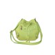 SECCHIELLO DONNA IN PELLE - BS32835 - Colore:Verde;