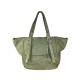 BORSA DONNA A SPALLA IN VERA PELLE VINTAGE - CU59865 - Colore:Verde;