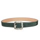 CINTURA DONNA IN PELLE - VC12813 - Colore:Verde;