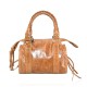 BORSA A MANO  IN PELLE CON TRACOLLA - BC33836 - tracolla