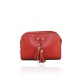 BORSA A TRACOLLA IN PELLE - SR29832 - Colore:Rosso;