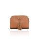 BORSA A TRACOLLA IN PELLE - SR29832 - Colore:Cuoio;