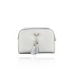 BORSA A TRACOLLA IN PELLE - SR29832 - Colore:Bianco;