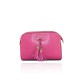 BORSA A TRACOLLA IN PELLE - SR29832 - Colore:Fuxia;