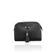 BORSA A TRACOLLA IN PELLE - SR29832 - Colore:Nero;