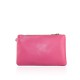 BORSA A TRACOLLA IN PELLE - RS25827 - Colore:Fuxia;