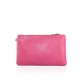 BORSA A TRACOLLA IN PELLE - RS25827 - Colore:Fuxia;