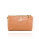 BORSA A TRACOLLA IN PELLE - RS25827 - Colore:Cuoio;