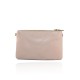 BORSA A TRACOLLA IN PELLE - RS25827 - Colore:Cipria;