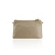 BORSA A TRACOLLA IN PELLE - RS25827 - Colore:Taupe;