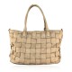 BORSA A SPALLA IN PELLE VINTAGE - NZ62868 - Colore:Beige;