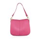 BORSA A SPALLA DONNA IN PELLE CON TRACOLLA - FP39843 - Colore:Fuxia;