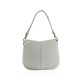 BORSA A SPALLA DONNA IN PELLE CON TRACOLLA - FP39843 - Colore:Bianco;