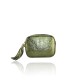 BORSA A TRACOLLA IN PELLE - JL16818L - Colore:Verde Chiaro;