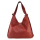 BORSA DA SPALLA CONVERTIBILE IN ZAINO VINTAGE - QZ49854 - Colore:bordeaux;