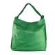 BORSA DA SPALLA CONVERTIBILE IN ZAINO VINTAGE - QZ49854 - Colore:Verde;