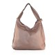 BORSA DA SPALLA CONVERTIBILE IN ZAINO VINTAGE - QZ49854 - Colore:Cipria;