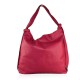 BORSA DA SPALLA CONVERTIBILE IN ZAINO VINTAGE - QZ49854 - Colore:Fuxia;