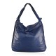 BORSA DA SPALLA CONVERTIBILE IN ZAINO VINTAGE - QZ49854 - Colore:Blu;