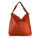 BORSA DA SPALLA CONVERTIBILE IN ZAINO VINTAGE - QZ49854 - Colore:Rosso;