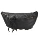 POCHETTE - MARSUPIO IN PELLE VINTAGE - VM45850 - Colore:Nero;