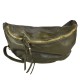 POCHETTE - MARSUPIO IN PELLE VINTAGE - VM45850 - Colore:Verde;