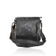 BORSA TRACOLLA IN PELLE VINTAGE - BU39843 - Colore:Nero;
