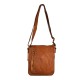 BORSA TRACOLLA IN PELLE VINTAGE - BU39843 - Colore:Cuoio;