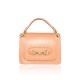 BORSA A MANO  IN PELLE CON TRACOLLA - GE29832 - Colore:Cuoio;