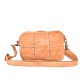 BORSA A TRACOLLA IN PELLE VINTAGE - BI39843 - Colore:Cuoio;