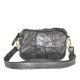 BORSA A TRACOLLA IN PELLE VINTAGE - BI39843 - Colore:Nero;