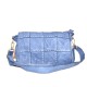 CARTELLA VINTAGE IN VERA PELLE - PP49854 - Colore:Blu;